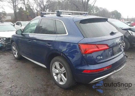 2019 Audi Q5 45 Premium z USA, uszkodzony, nr VIN WA1BNAFY7K2093775